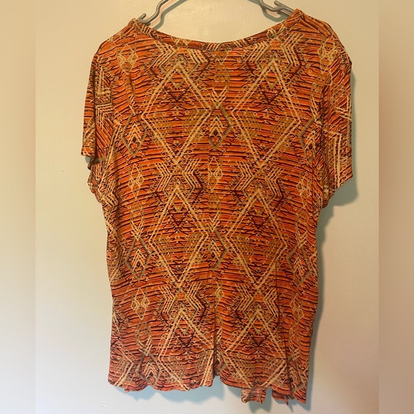 Lucky Brand Women’s Tunic Top Sz 1X - Picture 2 of 5